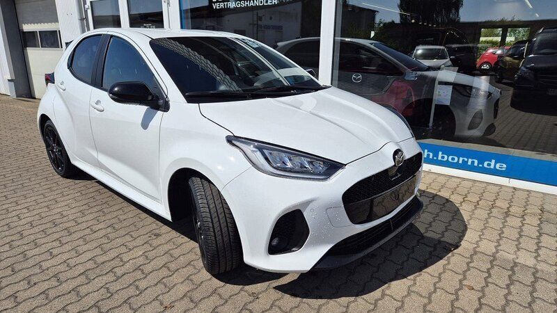 Weiß Neu 2025 Mazda 2 Homura-Line Limousine | 27.990 € (Fairer Preis) - Bild 1/4