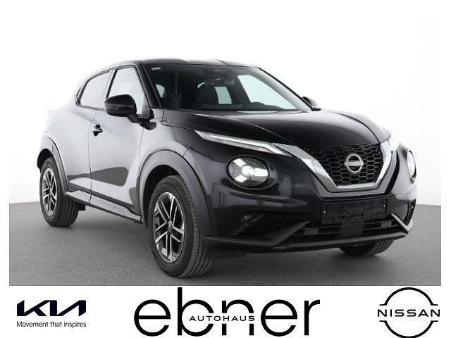 Pearl black Gebraucht 2025 Nissan Juke N-Connecta SUV | 18.690 € (Guter Preis) - Bild 1/4