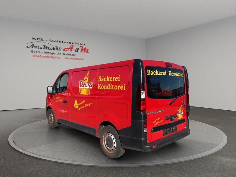 Gebraucht Fiat Talento Business 95 PS (69 kW) 2020 Rot Van / Kleinbus