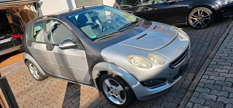 Silber Gebraucht 2004 Smart ForFour Kleinwagen | 1.700 € (Fairer Preis) - Bild 1/4