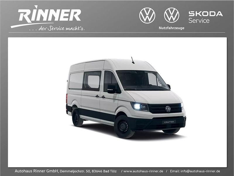 Weiß Neu 2025 VW Crafter Van | 49.990 € - Bild 1/4