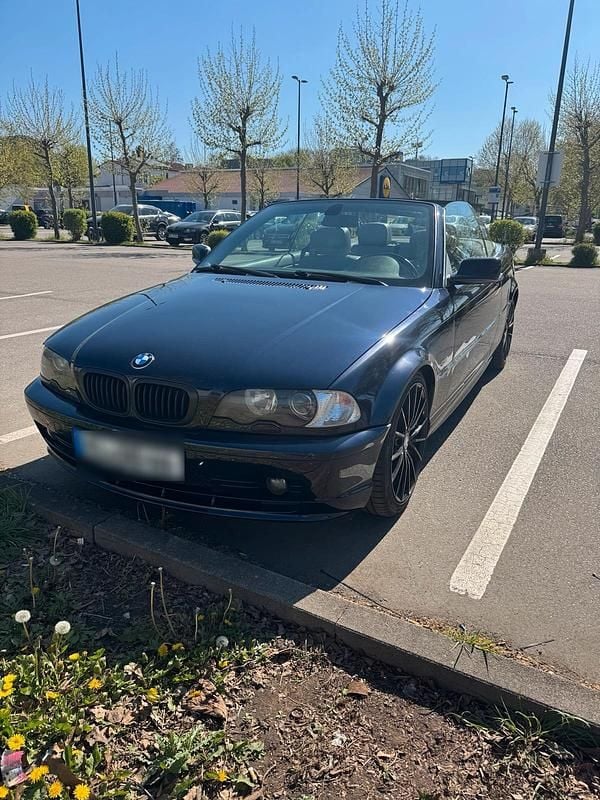 Second-hand BMW 325 192 CP (141 kW) 2002 Albastru Cabrio