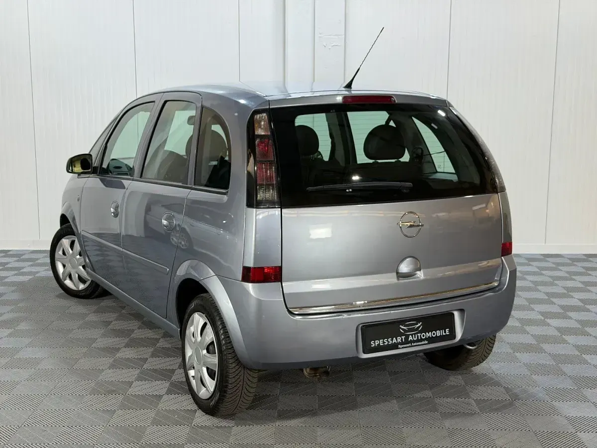 Gebraucht Opel Meriva Edition 105 PS (77 kW) 2009 Grau Van / Kleinbus