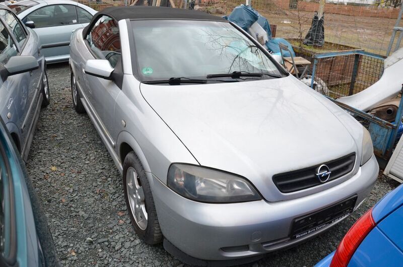 Starsilber iii m2 Gebraucht 2004 Opel Astra Cabriolet Cabrio | 999 € (Superpreis) - Bild 1/4