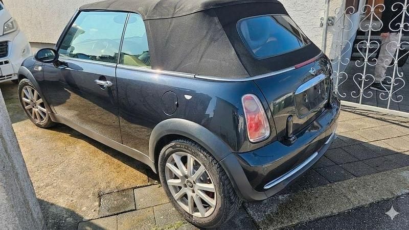 Gebraucht Mini Cooper Cabriolet 116 PS (85 kW) 2005 Schwarz Cabrio