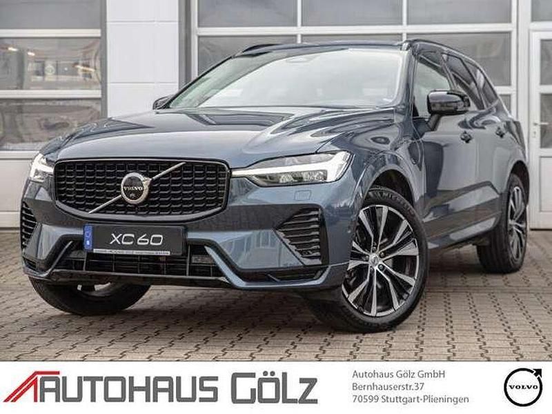 Denim blue / metallic Gebraucht 2022 Volvo XC60 Plus SUV | 44.675 € (Fairer Preis) - Bild 1/4