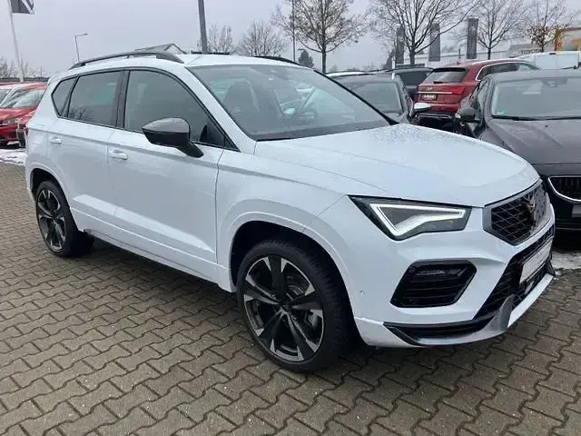 Używany Cupra Ateca 150 KM (110 kW) 2024 Biały SUV
