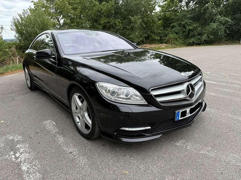 Schwarz Gebraucht 2015 Mercedes CL500 Coupé | 34.800 € (Teuer) - Bild 1/4