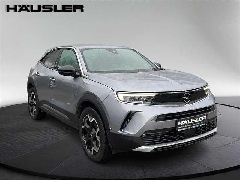 Gebraucht Opel Mokka-e Ultimate 100 kW (136 PS) 2022 Quarz silber (metallic) SUV