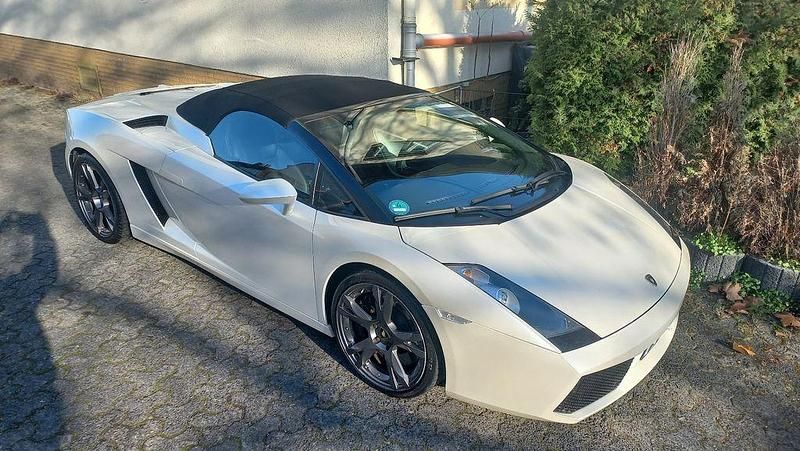 Gebraucht Lamborghini Gallardo 519 PS (381 kW) 2008 Weiß Cabrio
