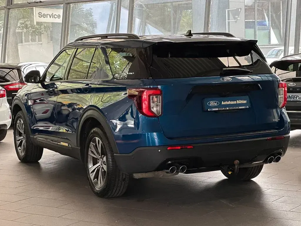 Gebraucht Ford Explorer ST-Line 457 PS (336 kW) 2021 Blau SUV