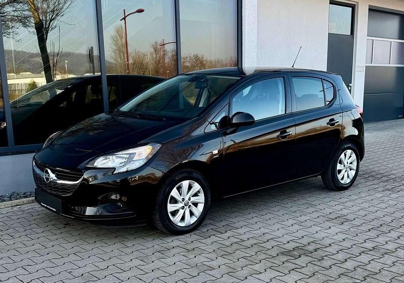 Gebraucht Opel Corsa Active 90 PS (66 kW) 2016 Onyx schwarzmetallic Kleinwagen