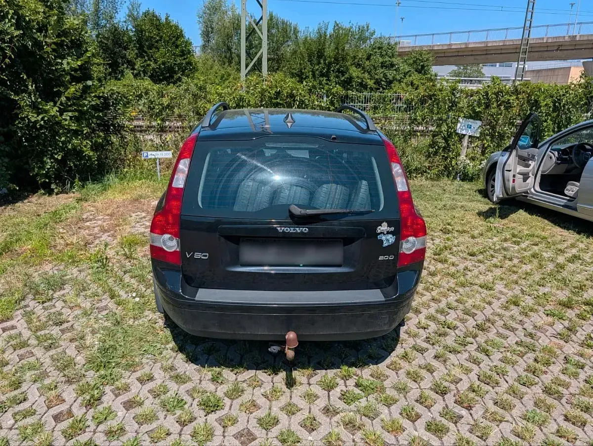 Gebraucht Volvo V50 136 PS (100 kW) 2005 Schwarz Kombi