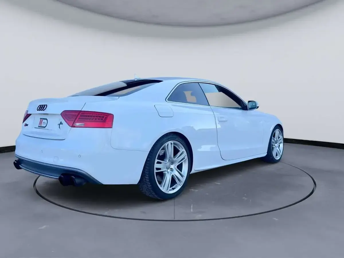 Gebraucht Audi S5 Advanced 333 PS (244 kW) 2013 Ibisweiß Coupé