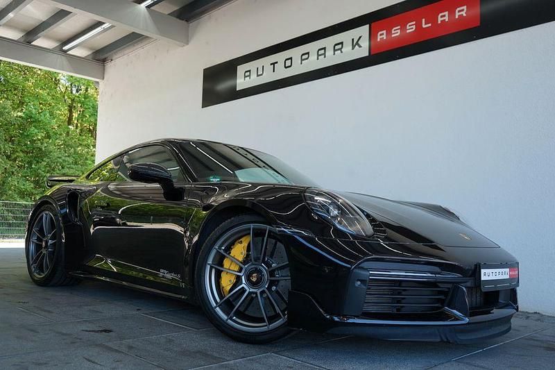 Schwarz Gebraucht 2023 Porsche 911 Turbo S Coupé | 208.880 € (Superpreis) - Bild 1/4