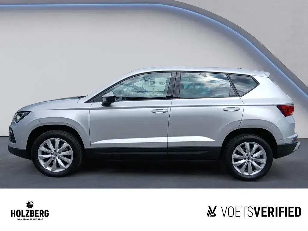 Gebraucht Seat Ateca Style 150 PS (110 kW) 2024 Silber SUV