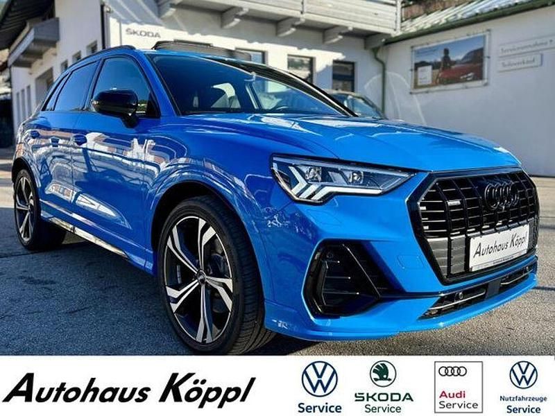 Gebraucht Audi Q3 S-Line 230 PS (169 kW) 2019 Turboblau SUV