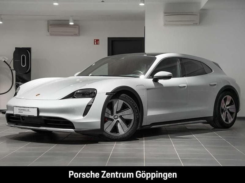 Gebraucht Porsche Taycan Cross Turismo 419 kW (571 PS) 2022 Carraraweißmetallic Kombi