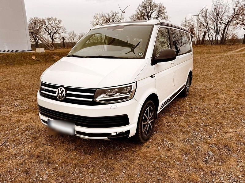 Gebraucht VW California Beach 204 PS (150 kW) 2017 Weiß Van