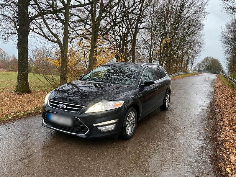 Schwarz Gebraucht 2012 Ford Mondeo Kombi | 5.500 € (Etwas zu teuer) - Bild 1/4