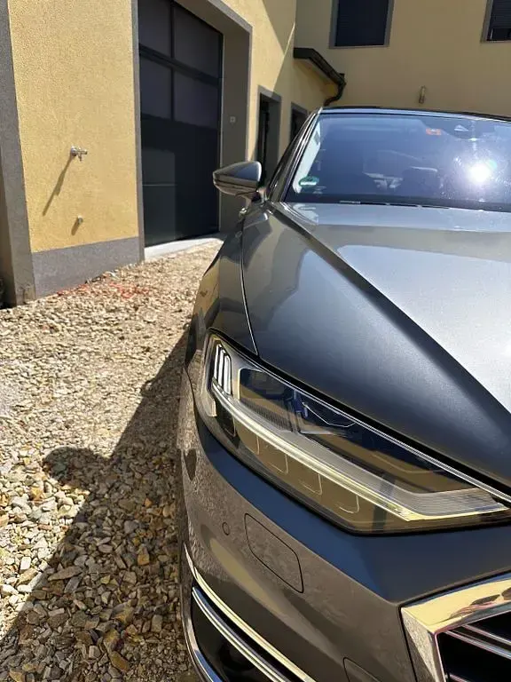 Gebraucht Audi A8L Sport 286 PS (210 kW) 2018 Grau Limousine