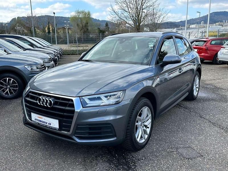 Monsungrau Gebraucht 2020 Audi Q5 SUV | 21.420 € (Fairer Preis) - Bild 1/4