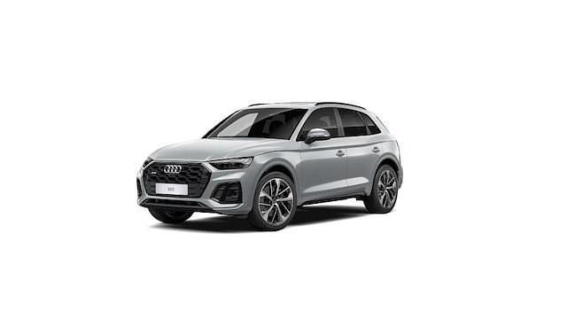 Florettsilber metallic Gebraucht 2022 Audi SQ5 Ambiente SUV | 64.590 € - Bild 1/4