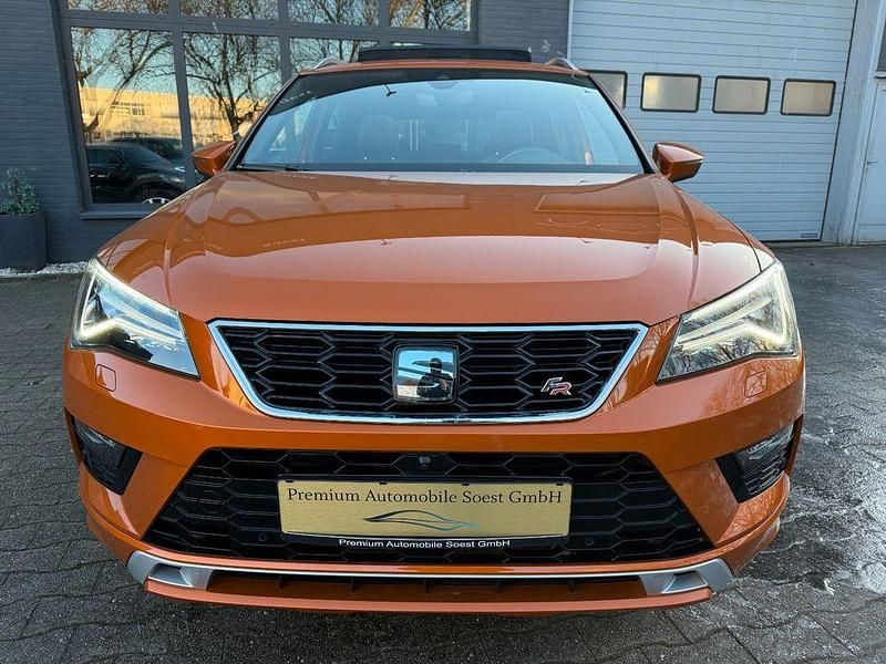 Gebraucht Seat Ateca 4Drive 190 PS (139 kW) 2017 Orange SUV