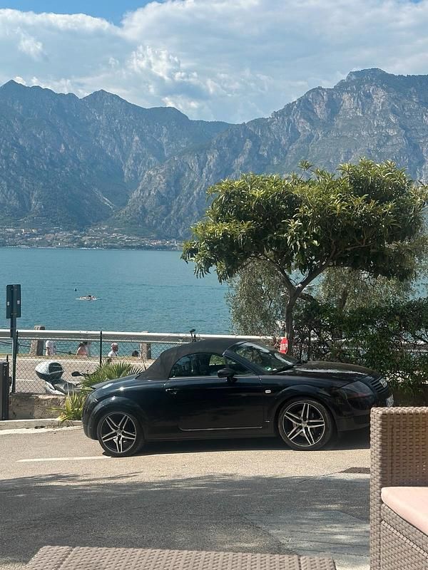 Gebraucht Audi TT 150 PS (110 kW) 2002 Schwarz Coupé