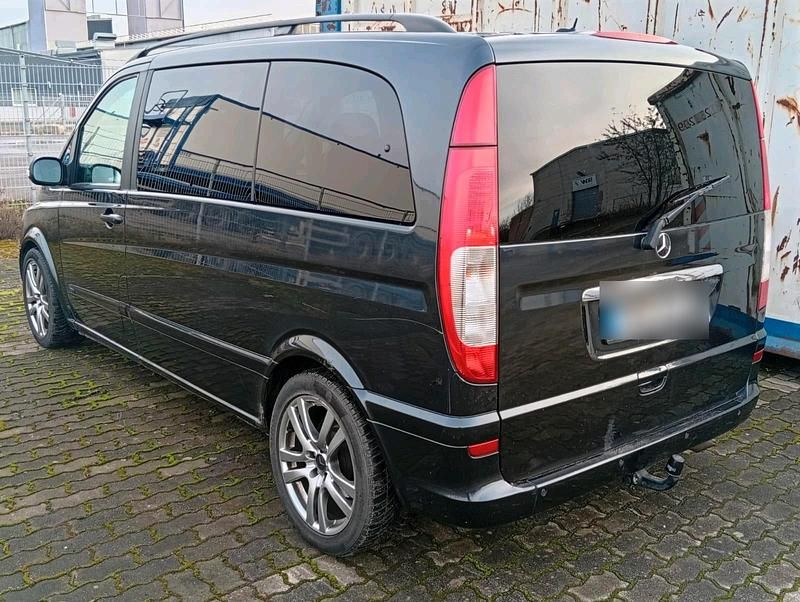 Gebraucht Mercedes Viano 150 PS (110 kW) 2005 Schwarz Van / Kleinbus