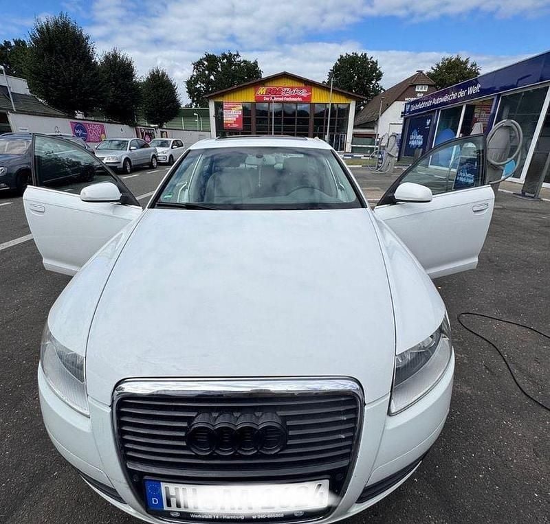 Weiß Gebraucht 2007 Audi A6 Ambiente Limousine | 4.500 € (Superpreis) - Bild 1/4