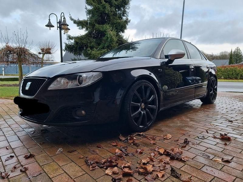 Schwarz Gebraucht 2009 Seat Exeo Sport Limousine | 4.000 € (Etwas zu teuer) - Bild 1/4
