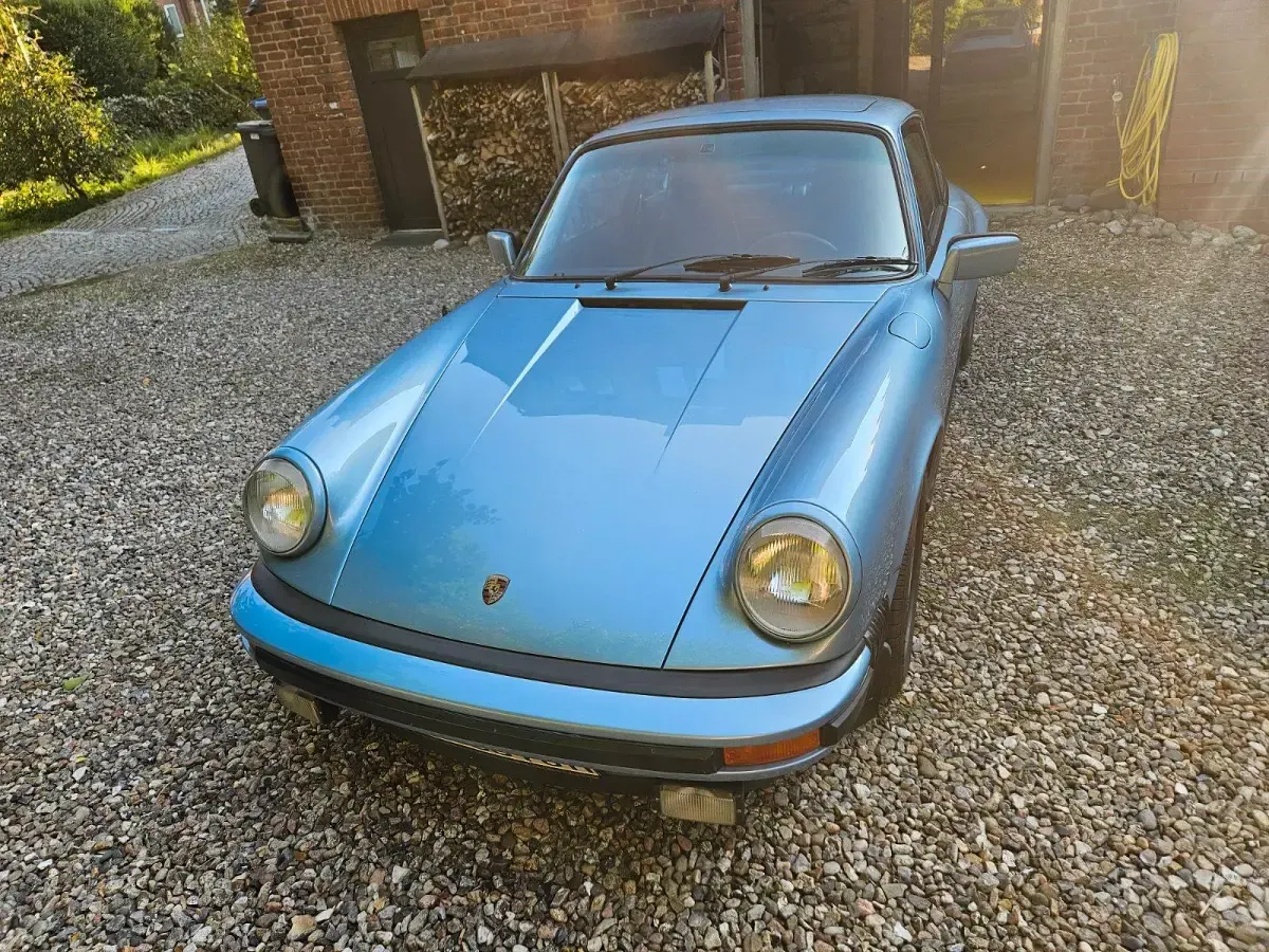 Gebraucht Porsche 911SC 180 PS (132 kW) 1978 Blau Coupé