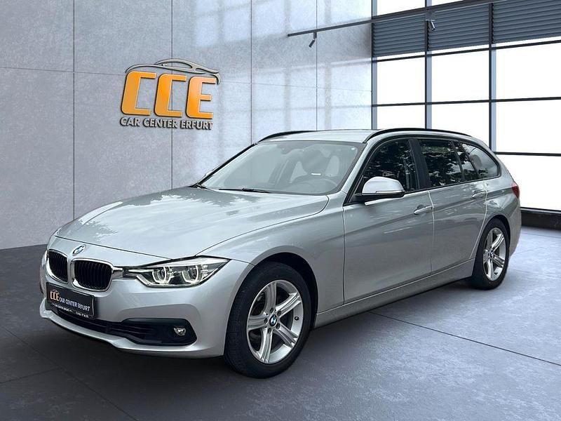 Silber Gebraucht 2018 BMW 318 Advantage Kombi | 14.890 € (Fairer Preis) - Bild 1/4