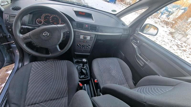 Gebraucht Opel Meriva 90 PS (66 kW) 2006 Grau Van / Kleinbus