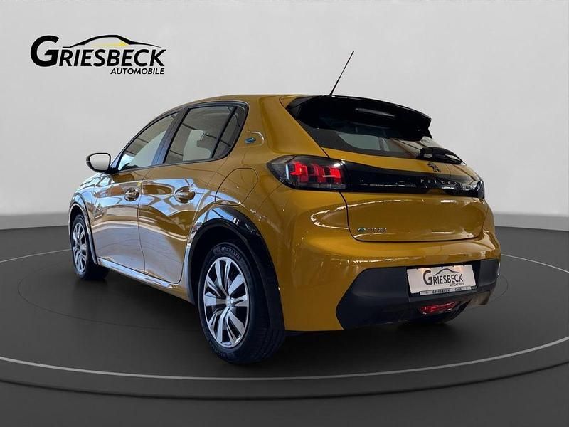 Gebraucht Peugeot 208 Active 100 kW (136 PS) 2021 Gelb Kleinwagen