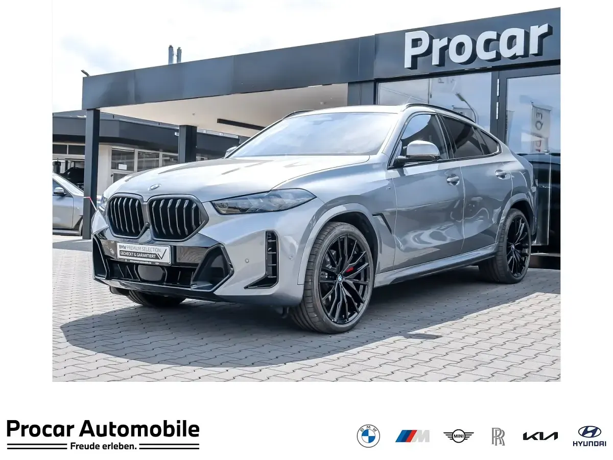 Gebraucht BMW X6 M Sport 340 PS (250 kW) 2025 SUV