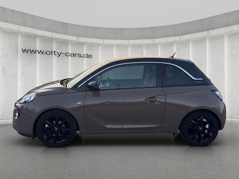 Gebraucht Opel Adam Jam 69 PS (50 kW) 2015 Braun Kleinwagen
