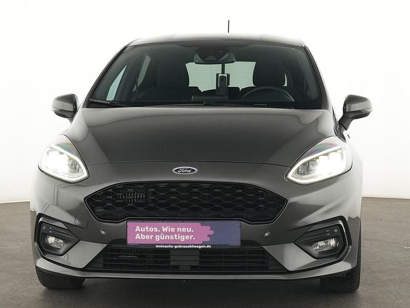 Gebraucht Ford Fiesta ST-Line 101 PS (74 kW) 2021 Magnetic grau Limousine
