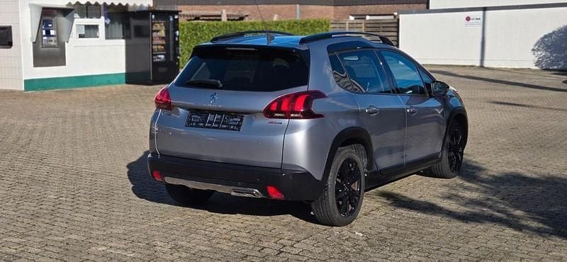 Gebraucht Peugeot 2008 GT-line 110 PS (80 kW) 2017 Grau SUV