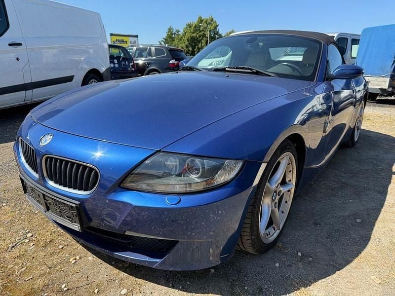 Blau Gebraucht 2007 BMW Z4 Cabrio | 6.690 € (Fairer Preis) - Bild 1/4