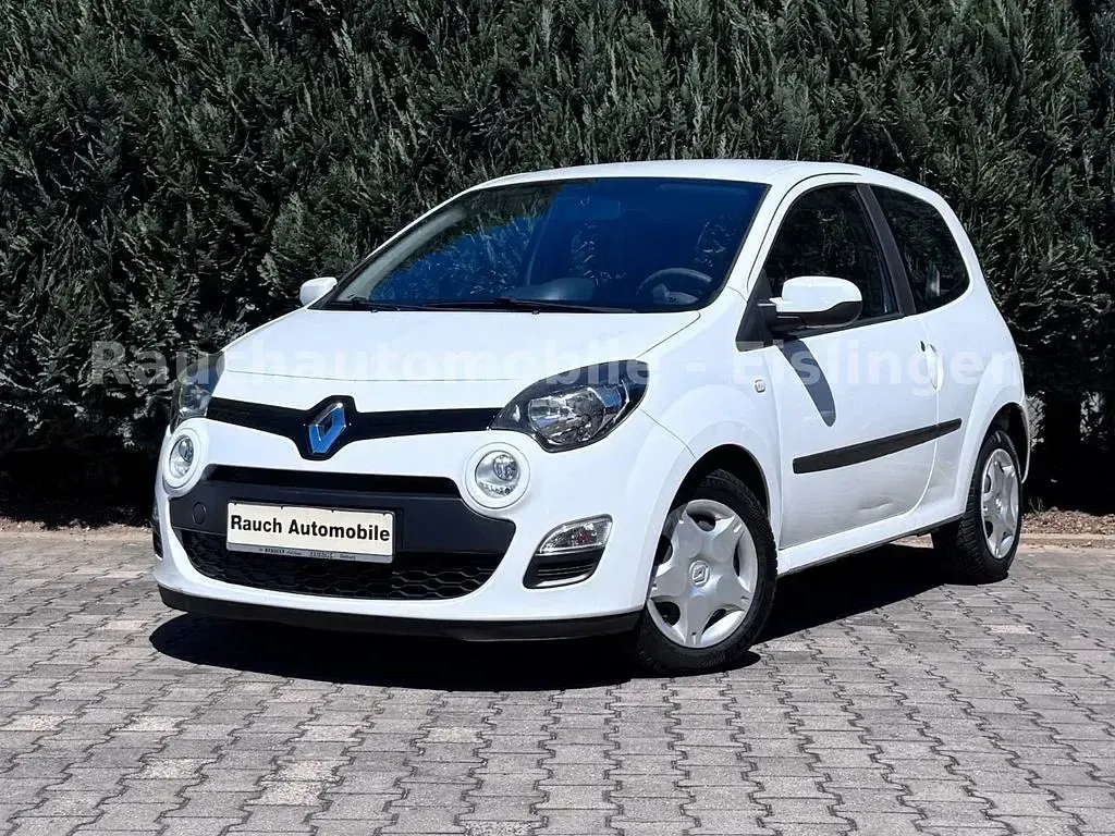Usata Renault Twingo Expression 75 CV (55 kW) 2014 Bianco Utilitaria