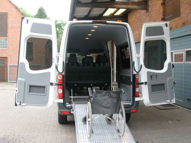 Gebraucht VW Crafter 109 PS (80 kW) 2012 Weiß Van