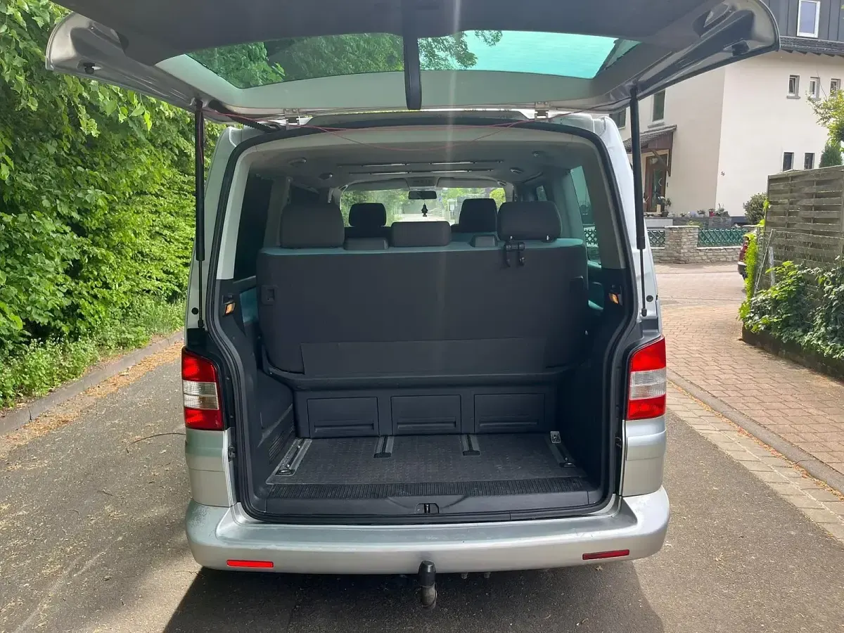Usata VW T5 174 CV (127 kW) 2007 Argento Furgone