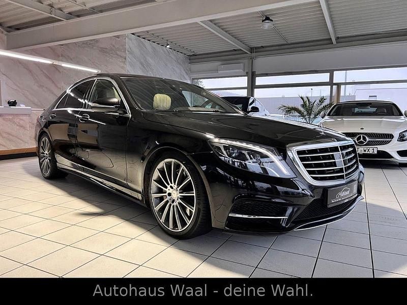 Gebraucht Mercedes S400 AMG 333 PS (244 kW) 2016 Schwarz Limousine