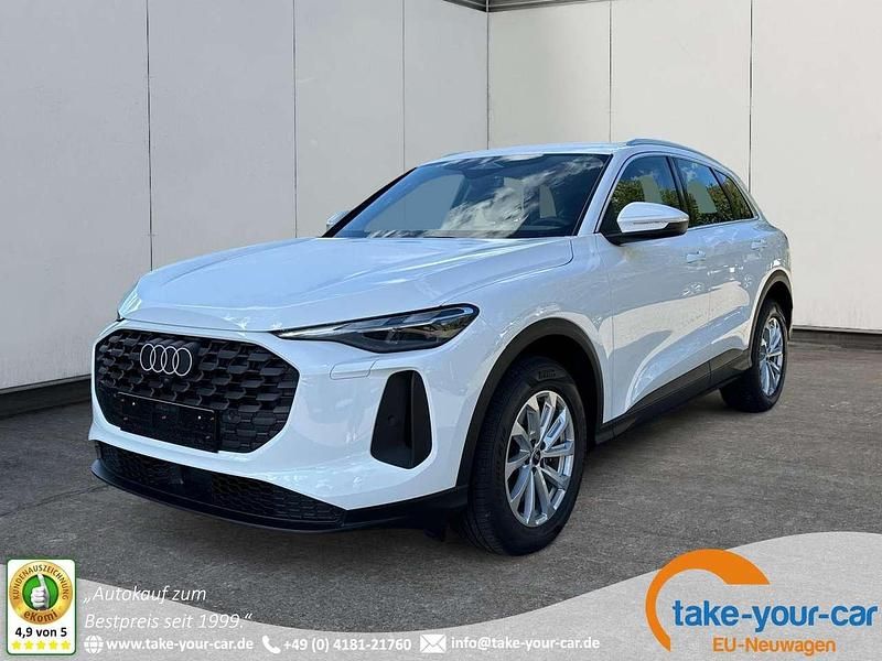 (arkonaweiß/weiß) Gebraucht 2025 Audi Q5 SUV | 49.880 € - Bild 1/4