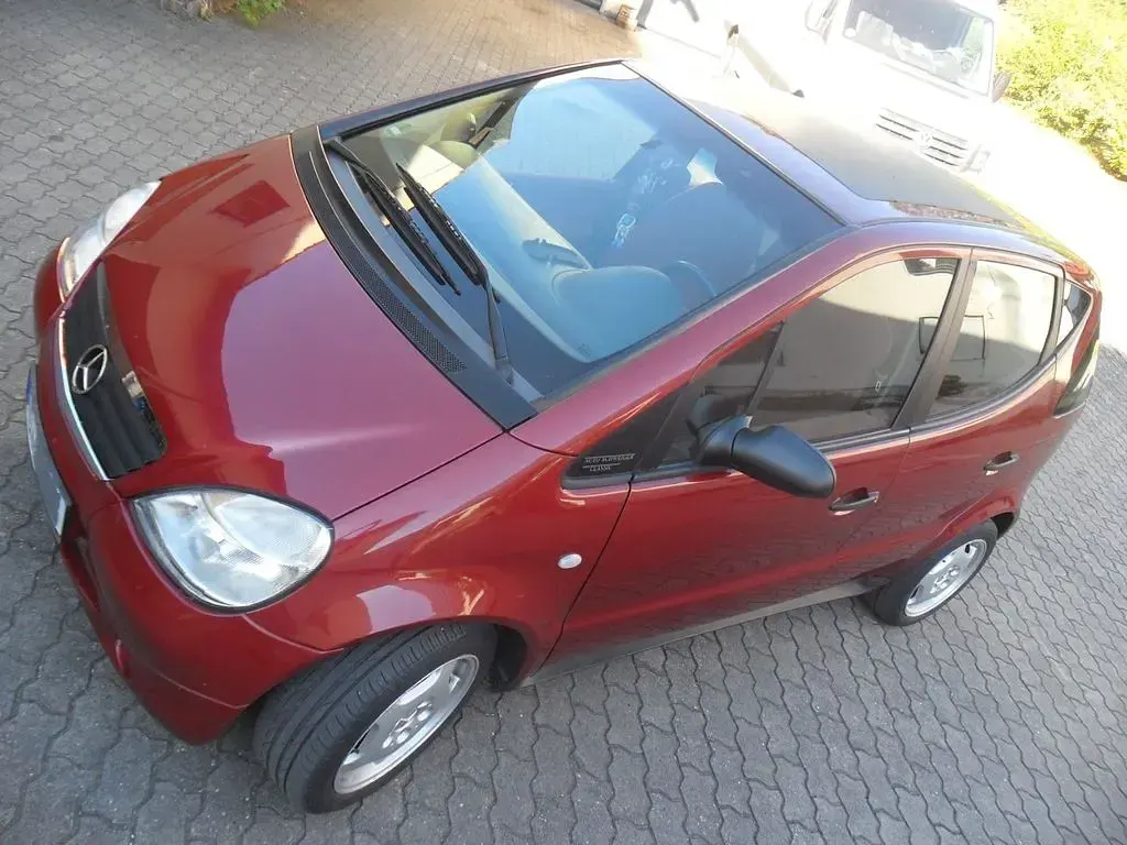 Gebraucht Mercedes A160 Classic 102 PS (75 kW) 2000 Rot Kleinwagen