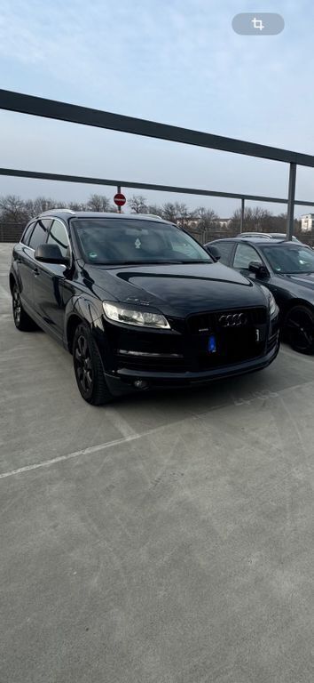 Schwarz Gebraucht 2007 Audi Q7 Sport SUV | 4.999 € (Superpreis) - Bild 1/4