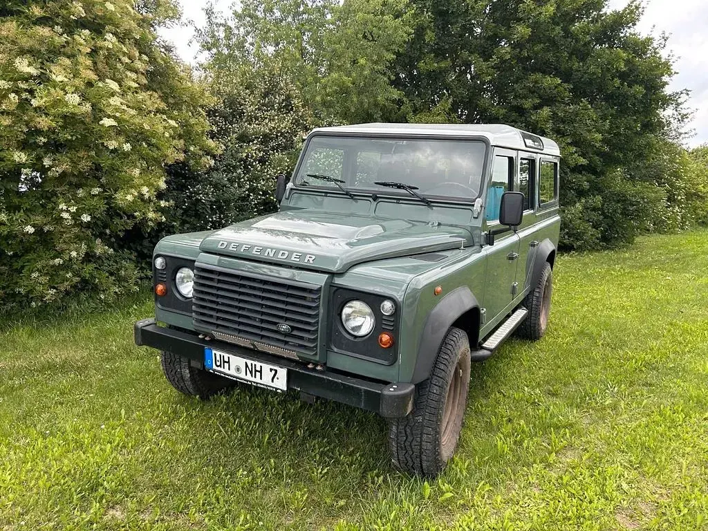 Gebraucht Land Rover Defender 122 PS (89 kW) 2015 Kombi