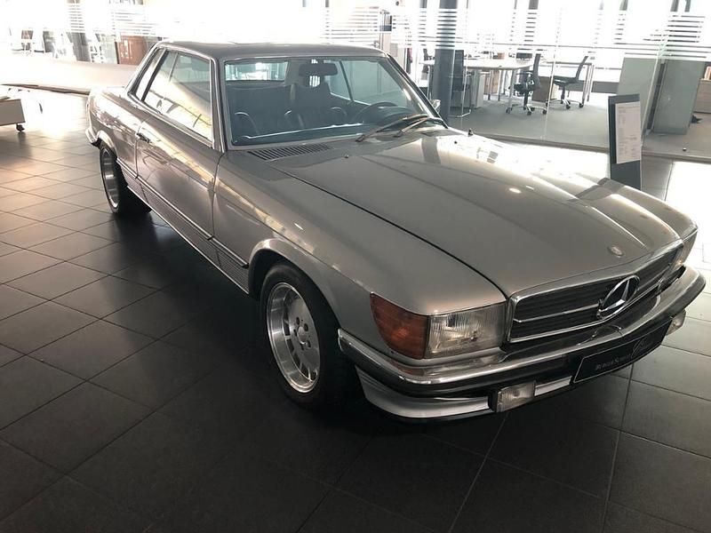 Gebraucht Mercedes 350 200 PS (147 kW) 1973 Silber silber met. Coupé